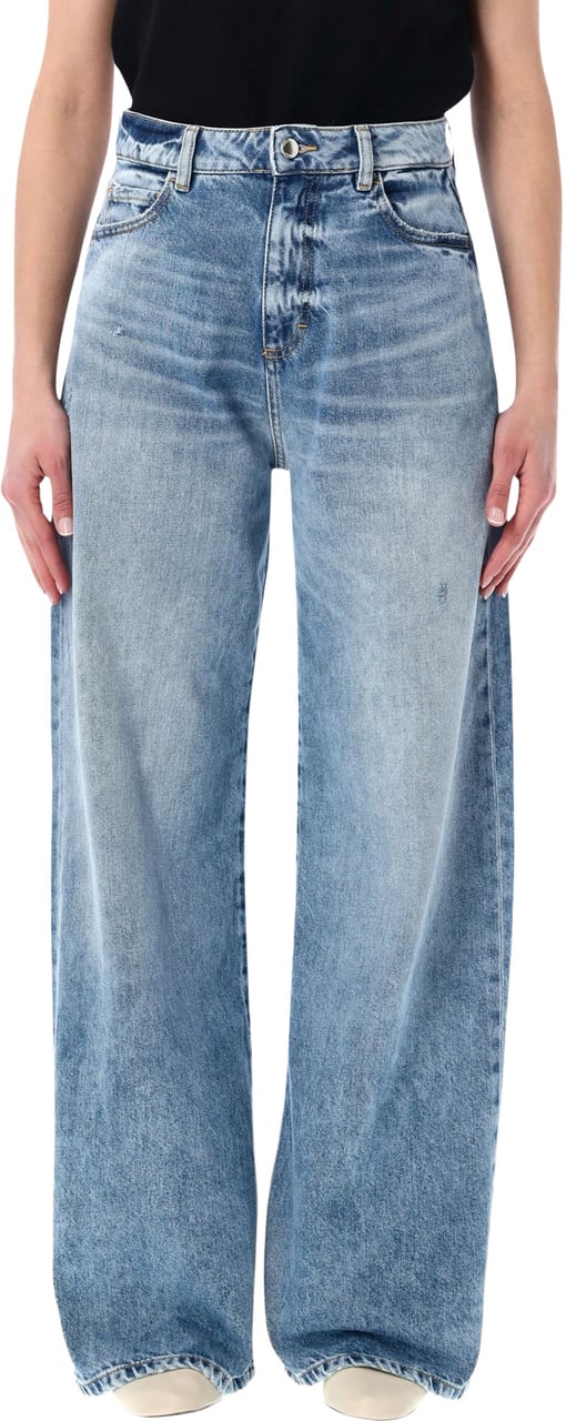 Icon Denim Debby Denim River Blauw