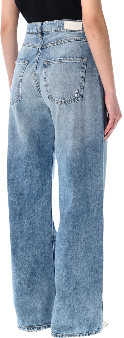 Icon Denim Debby Denim River Blauw