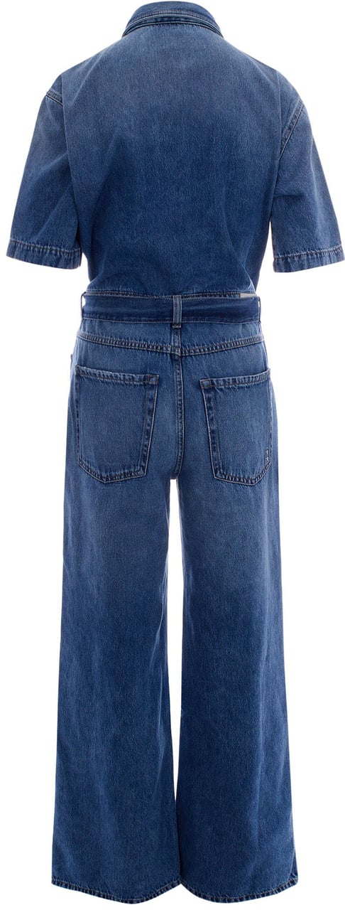 Icon Denim Trousers Eclipse Blauw
