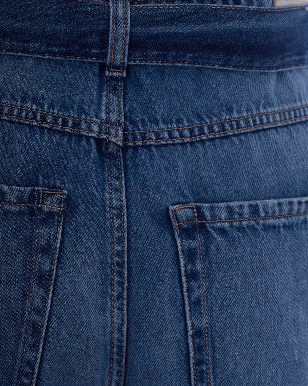 Icon Denim Trousers Eclipse Blauw