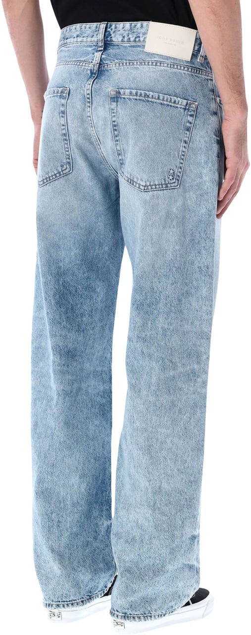 Icon Denim Will Baggy Jeans Arid Blue Blauw
