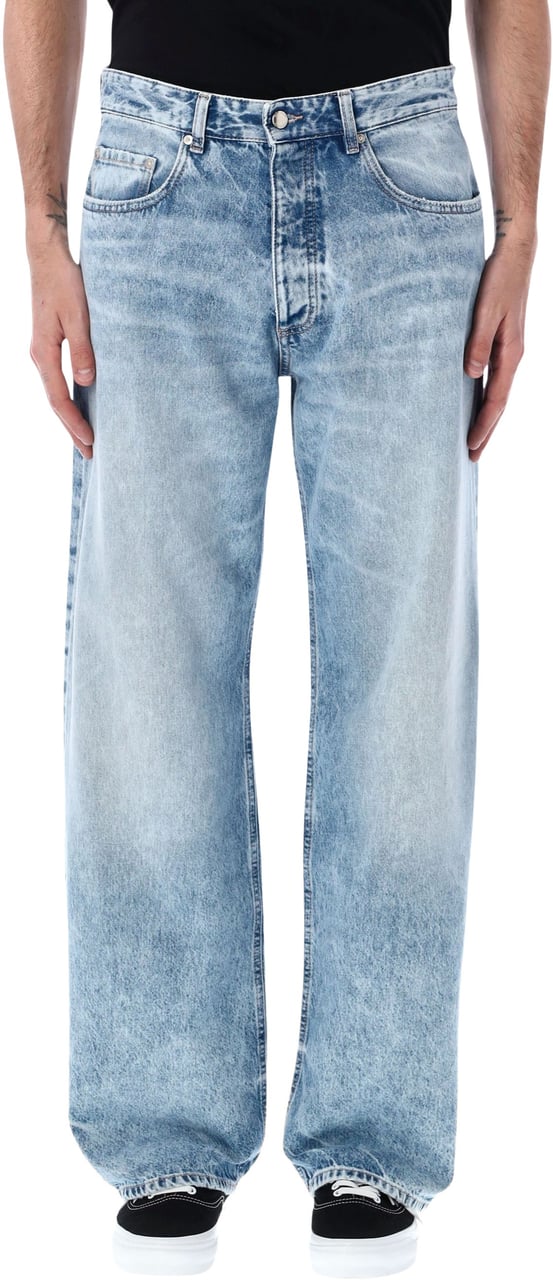 Icon Denim Will Baggy Jeans Arid Blue Blauw