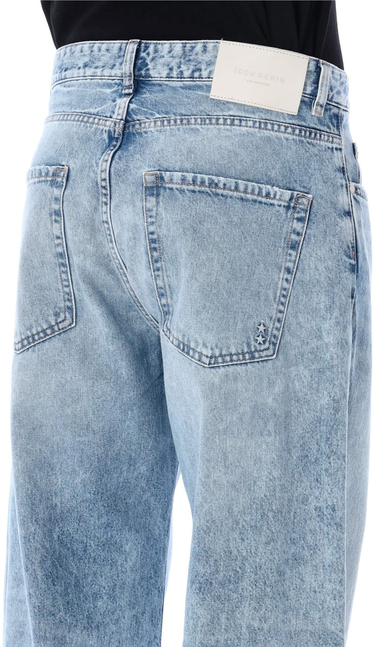 Icon Denim Will Baggy Jeans Arid Blue Blauw