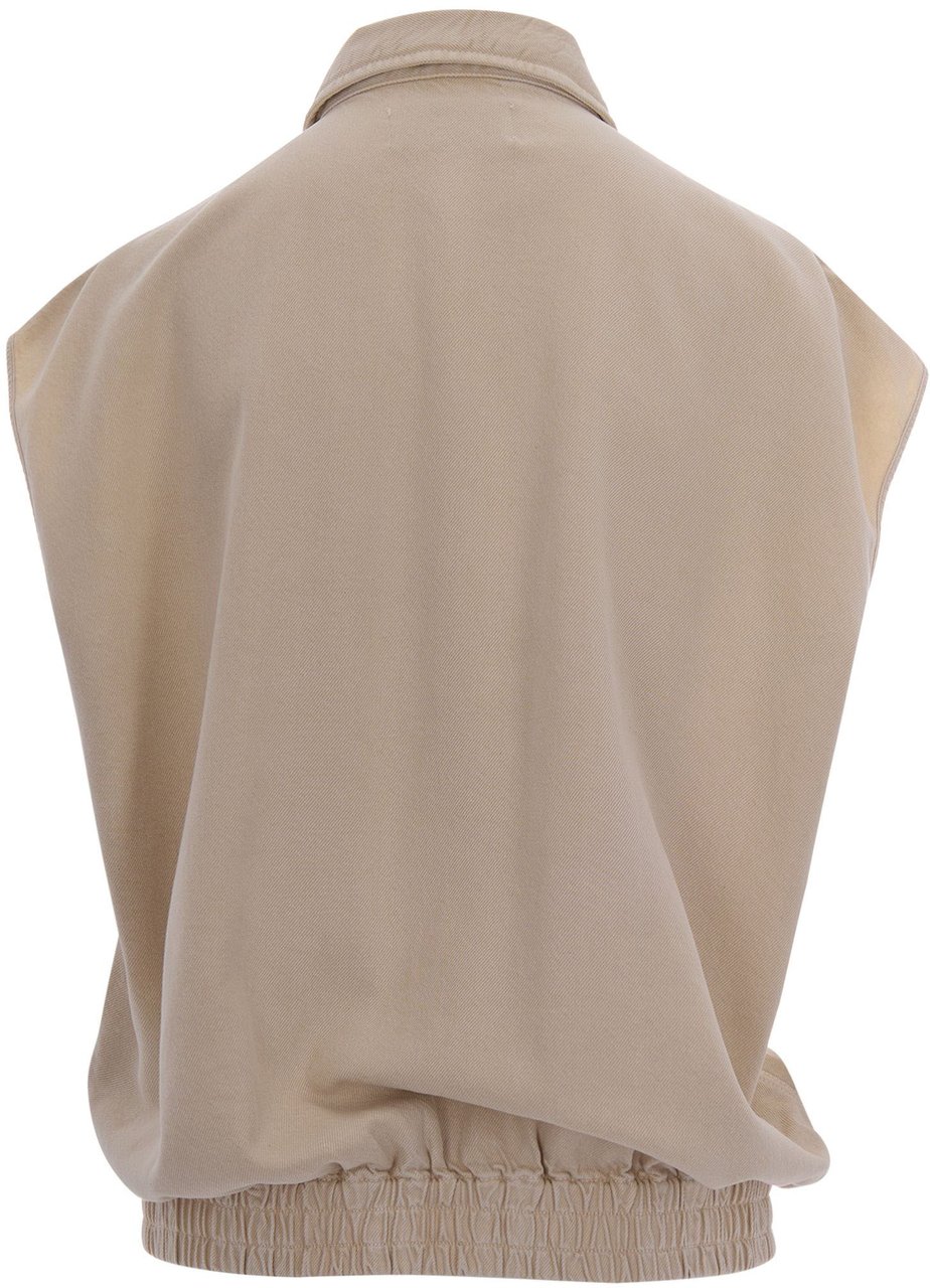Icon Denim Jackets Desert Wa Beige