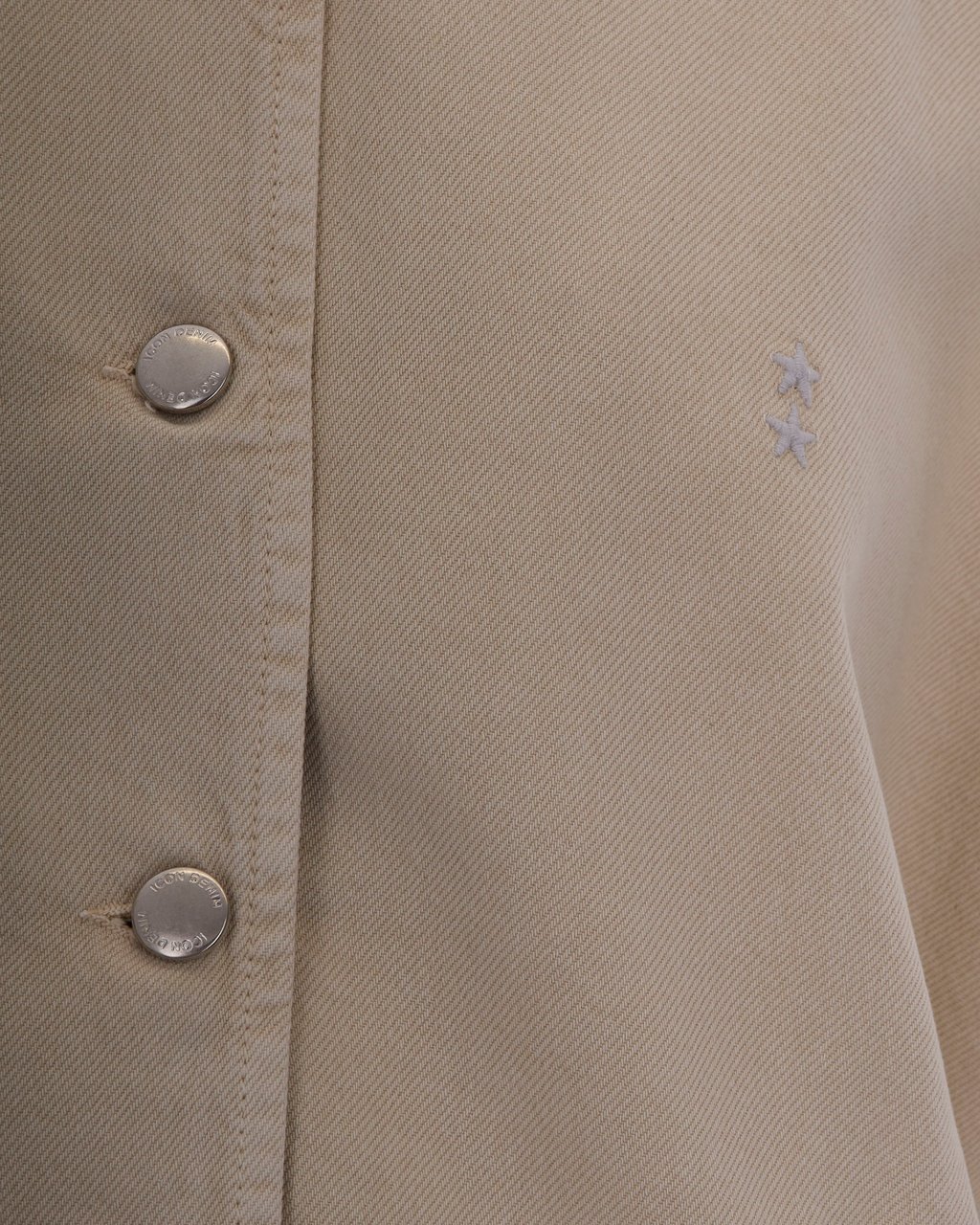 Icon Denim Jackets Desert Wa Beige