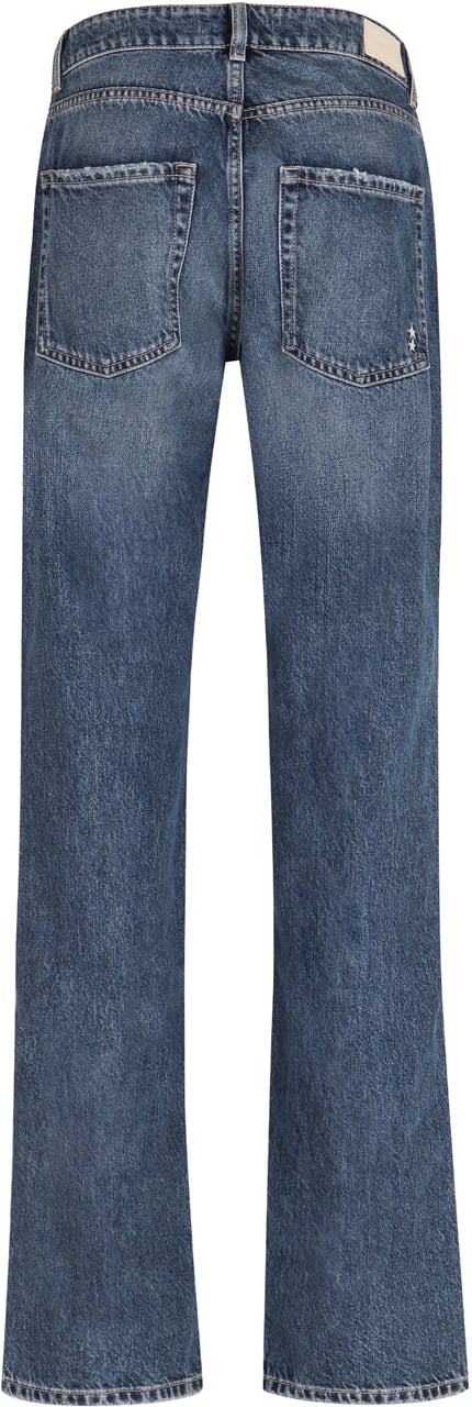 Icon Denim Iris straight leg jeans Blauw