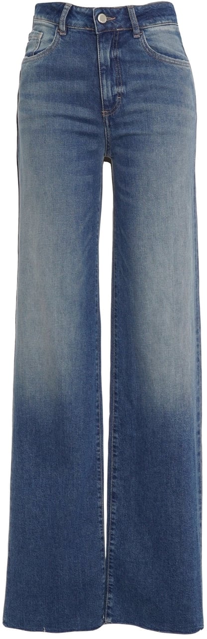 Icon Denim Straight leg jeans 'Joia' Blauw