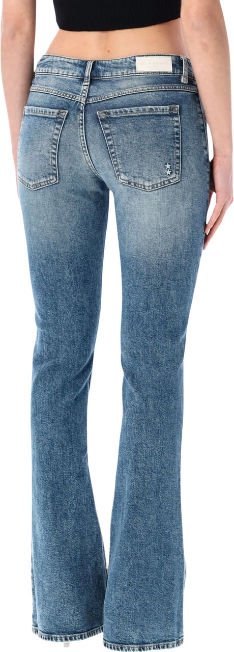 Icon Denim Kendy Denim Smoke Blue Blauw