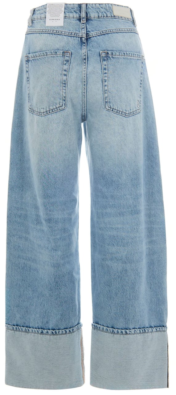 Icon Denim Jeans Blue Blauw