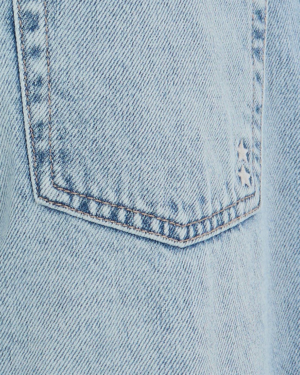 Icon Denim Jeans Blue Blauw