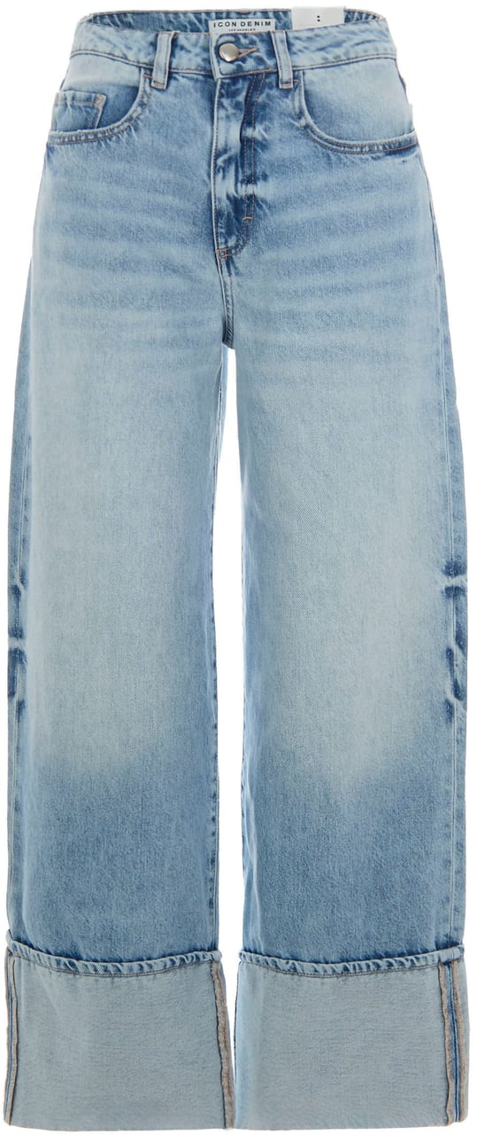 Icon Denim Jeans Blue Blauw