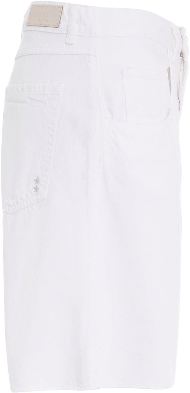 Icon Denim Denim bermudas 'Lea' Wit