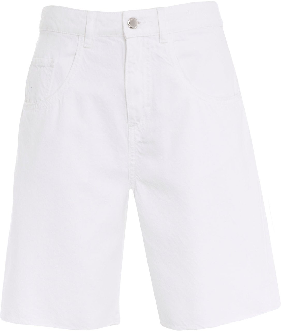 Icon Denim Denim bermudas 'Lea' Wit