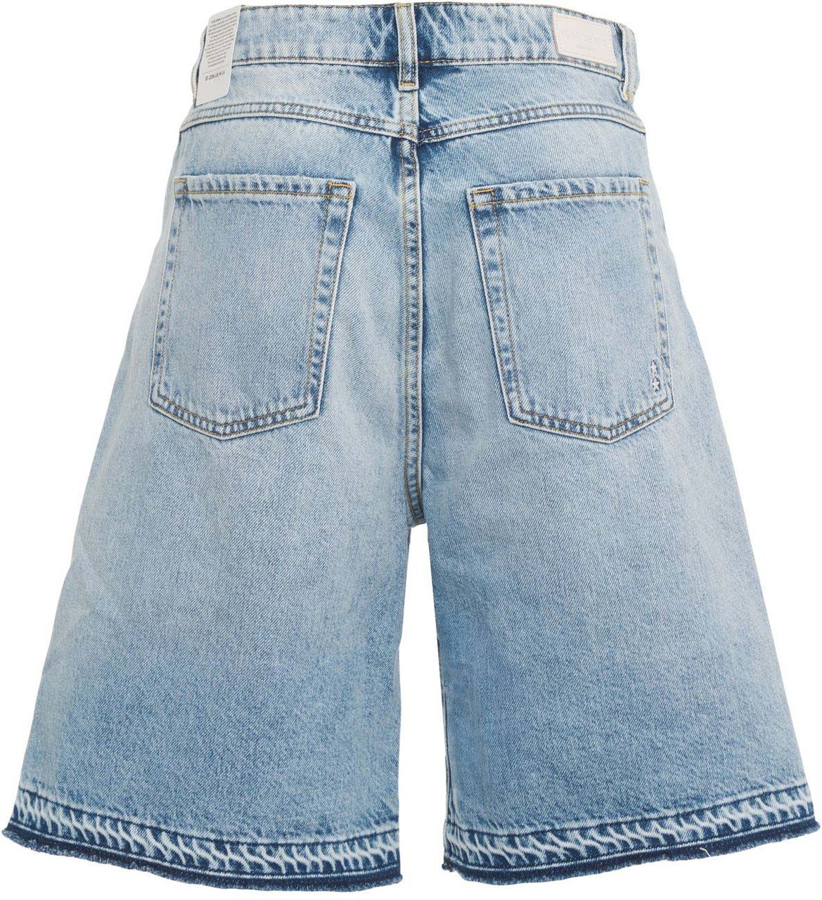 Icon Denim Denim bermuda 'Lulu' Blauw