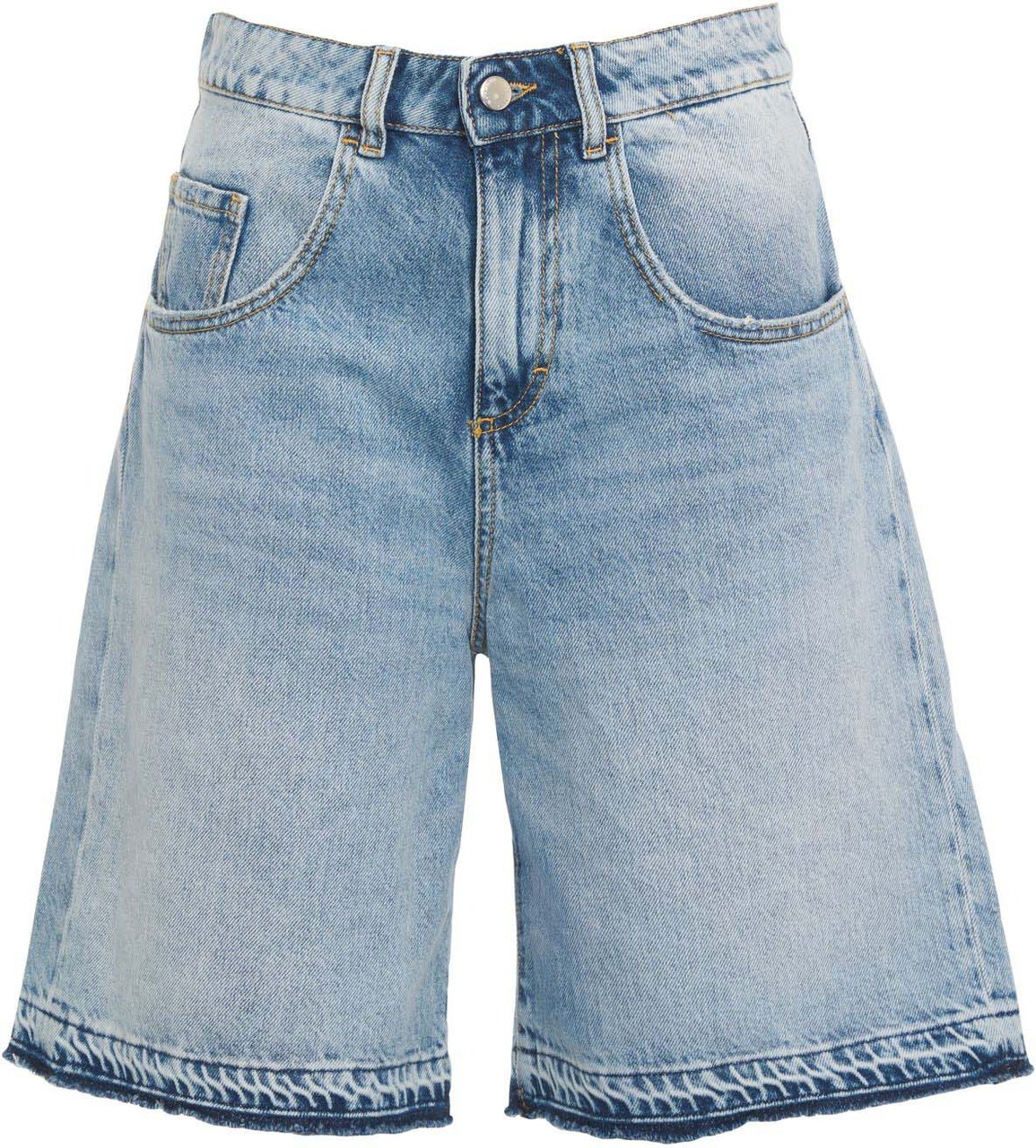 Icon Denim Denim bermuda 'Lulu' Blauw