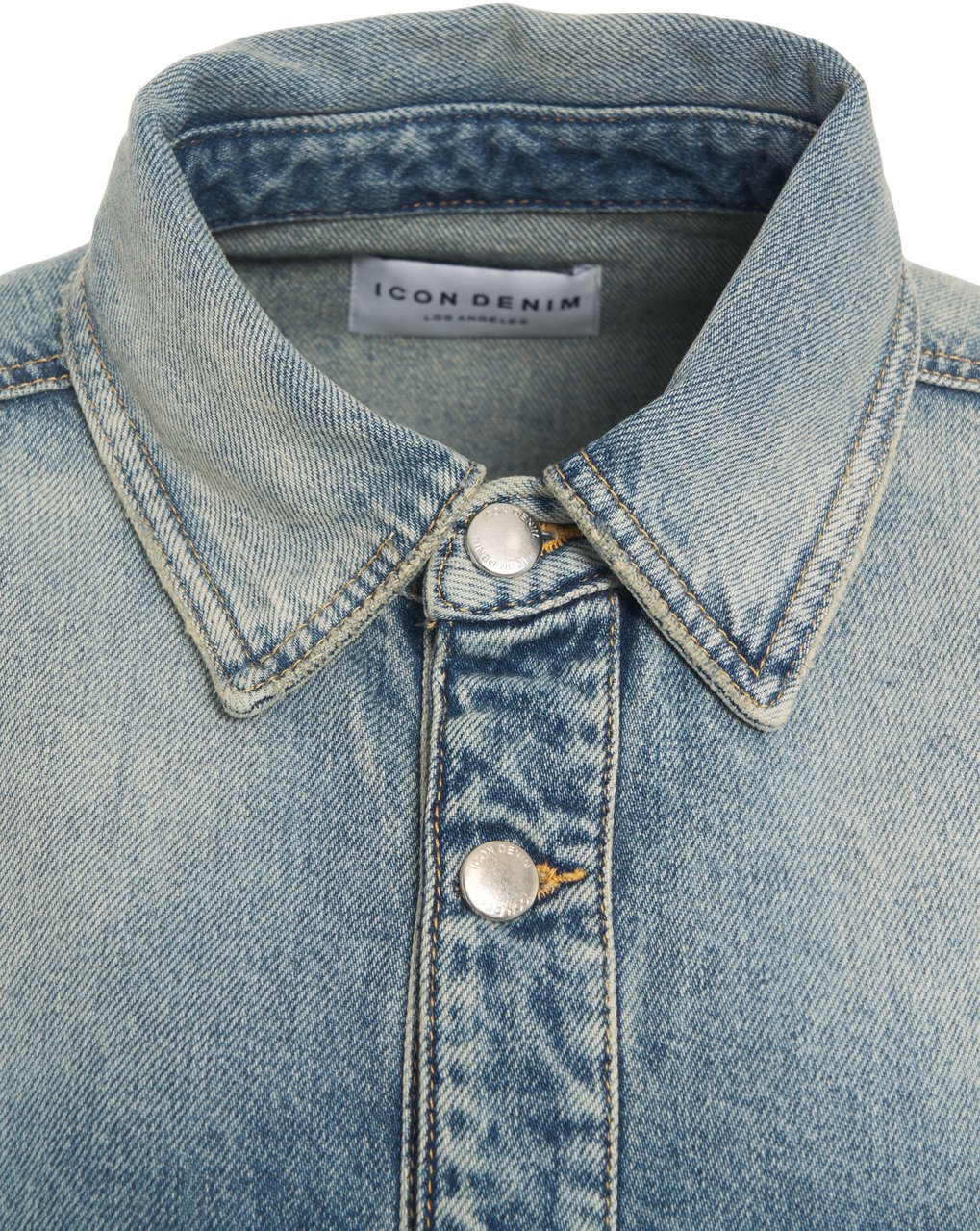 Icon Denim Denim jacket 'Nika' Blauw