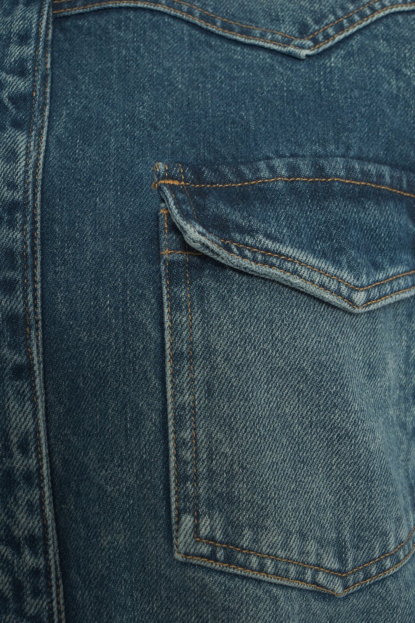Icon Denim Denim overshirt 'Norah' Blauw