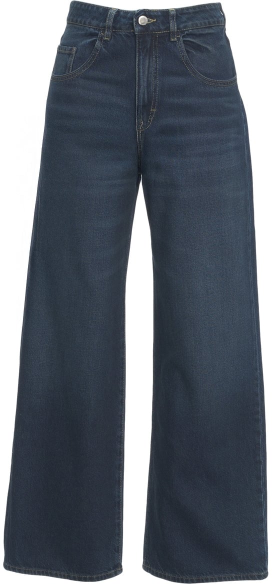 Icon Denim Wide leg jeans 'Poppy' Blauw