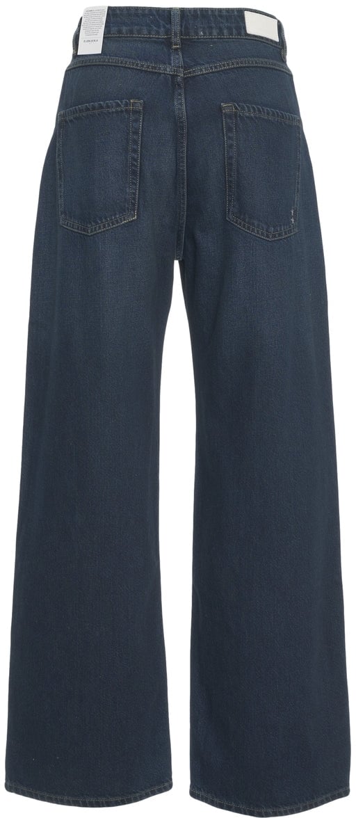 Icon Denim Wide leg jeans 'Poppy' Blauw