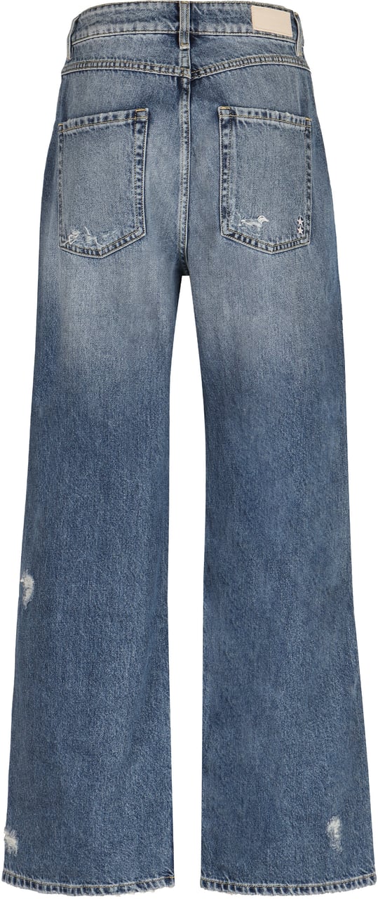 Icon Denim Poppy wide-leg jeans Blauw