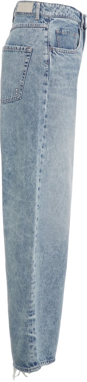 Icon Denim Wide leg jeans 'Poppy Eco' Blauw