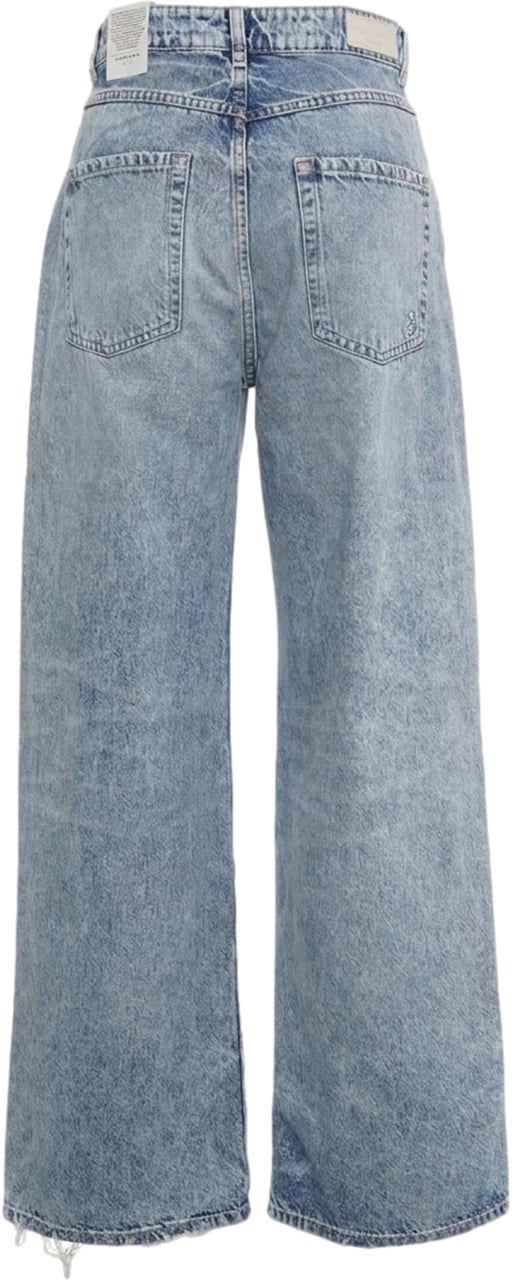 Icon Denim Wide leg jeans 'Poppy Eco' Blauw