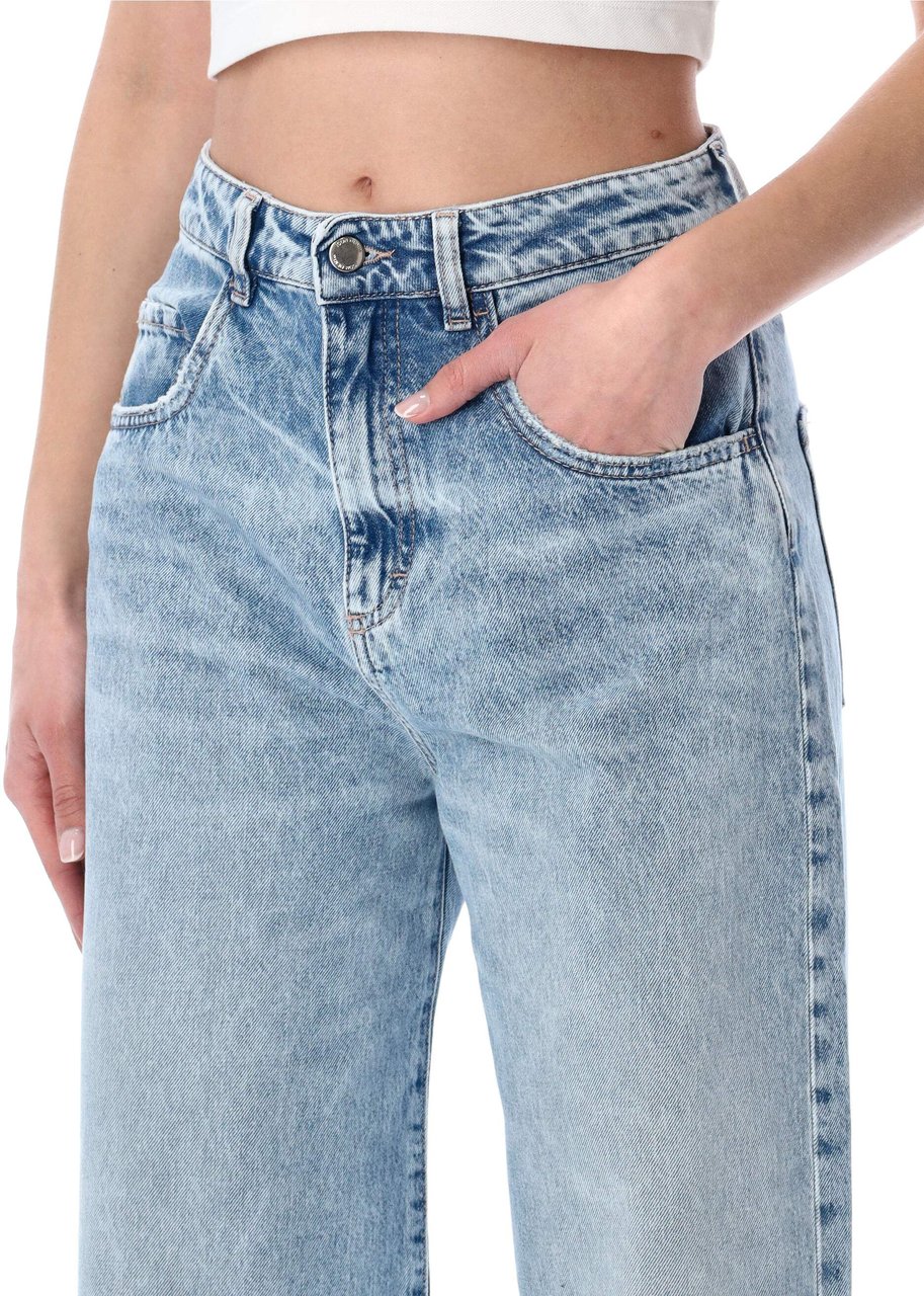 Icon Denim Poppy Denim Arid Blue Blauw