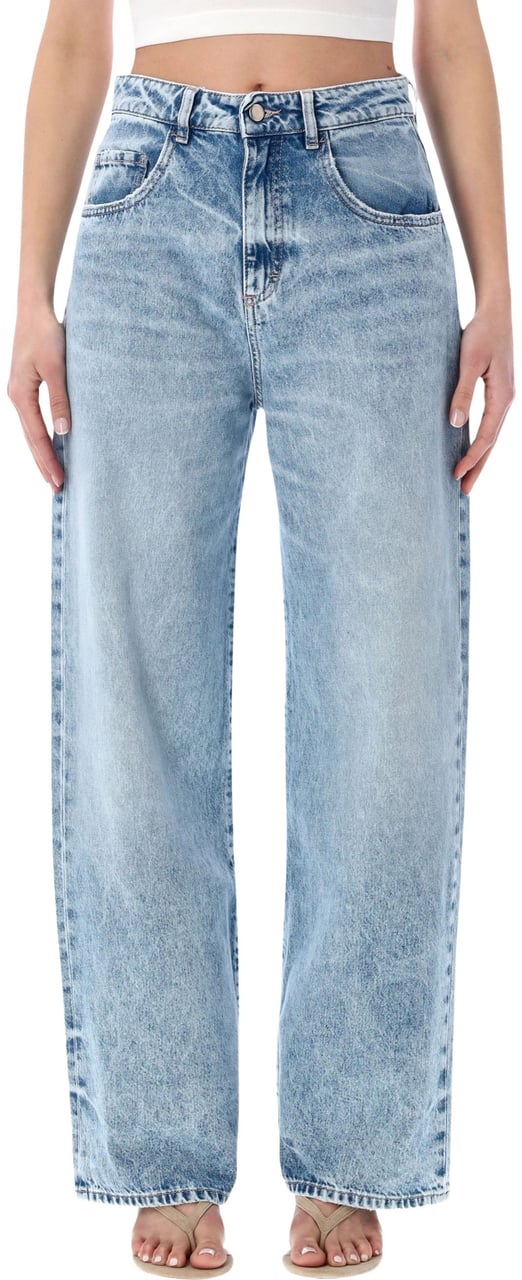 Icon Denim Poppy Denim Arid Blue Blauw