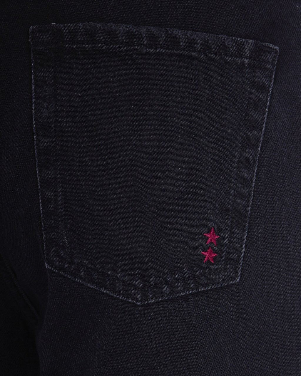 Icon Denim Jeans Graphite Black Zwart