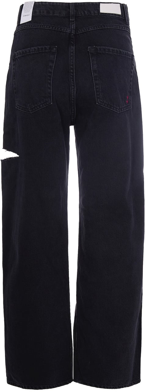 Icon Denim Jeans Graphite Black Zwart