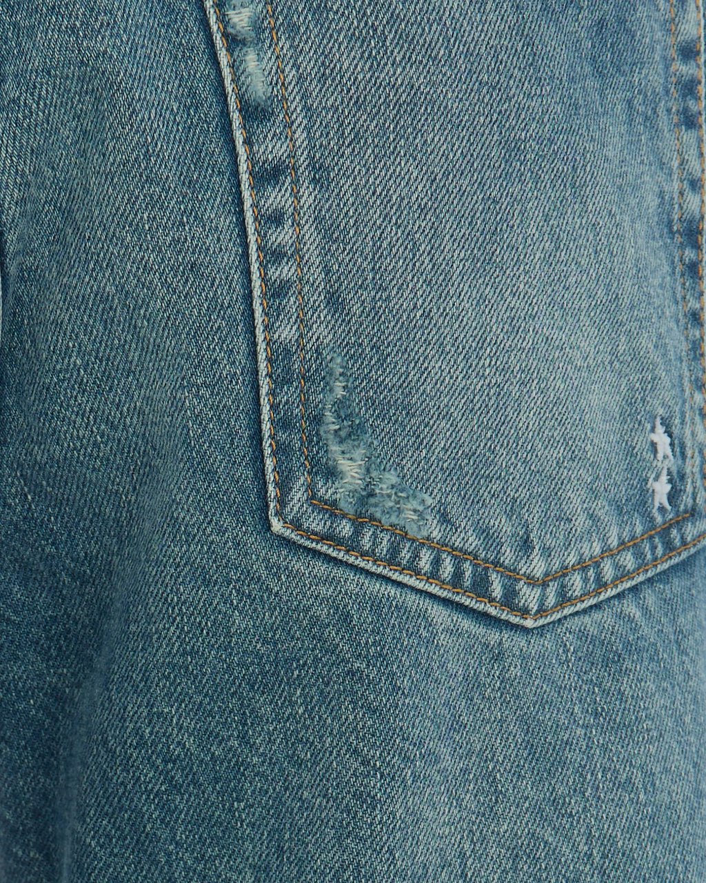 Icon Denim Jeans Aged Stone Grijs