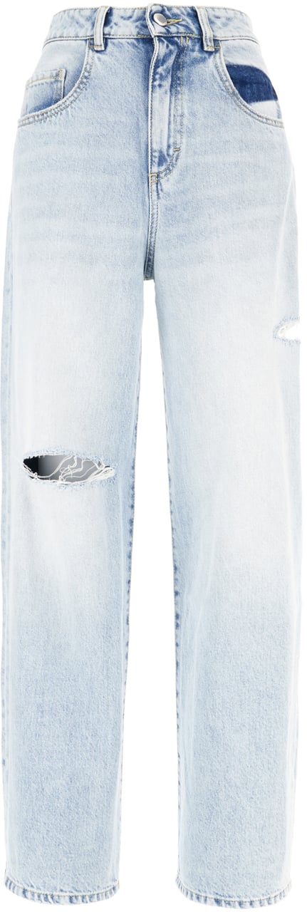 Icon Denim Icon Denim Denim Poppy jeans Blauw