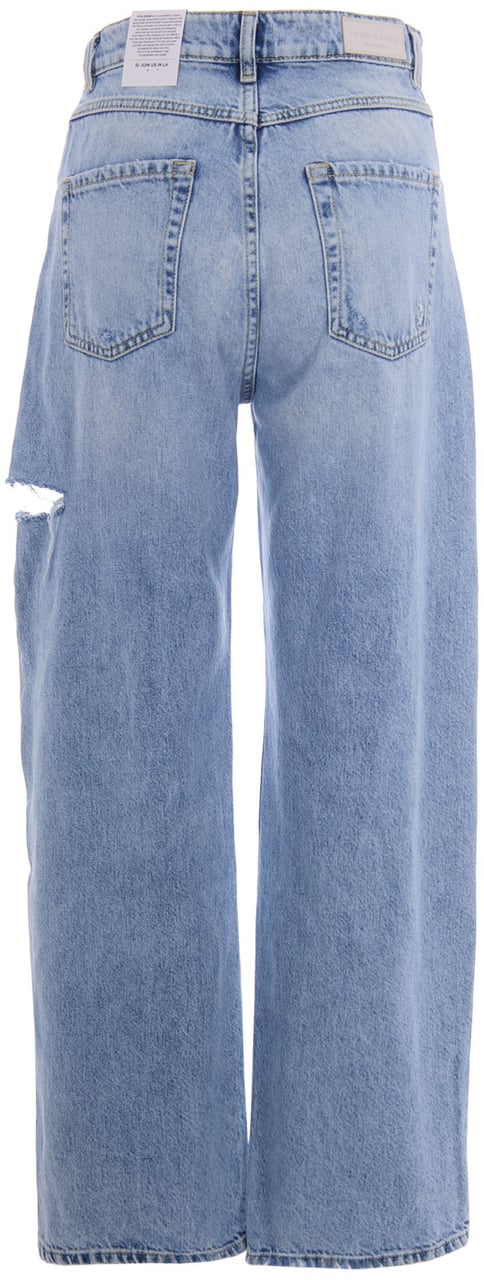 Icon Denim Jeans Blue Blauw