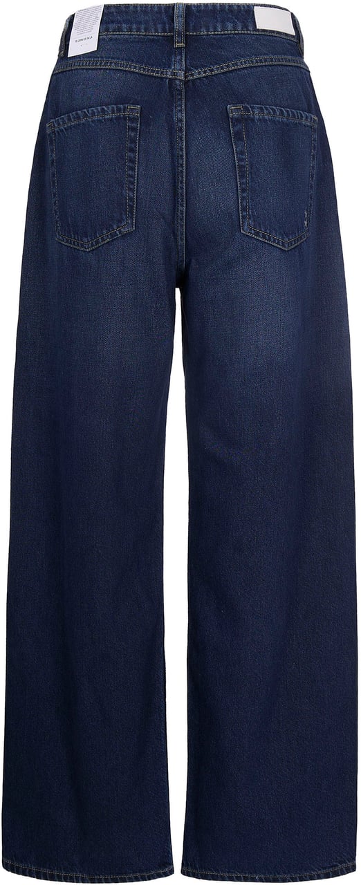 Icon Denim Jeans Dusty Blue Blauw