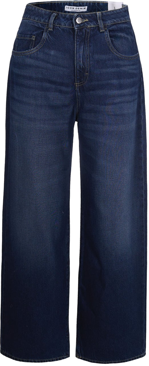 Icon Denim Jeans Dusty Blue Blauw