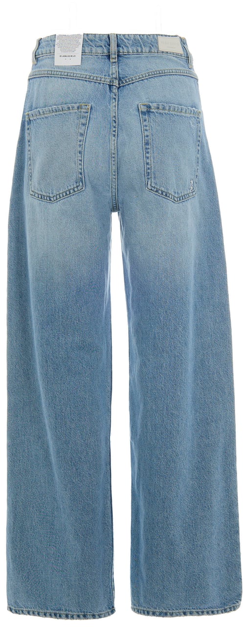 Icon Denim Jeans Blue Blauw