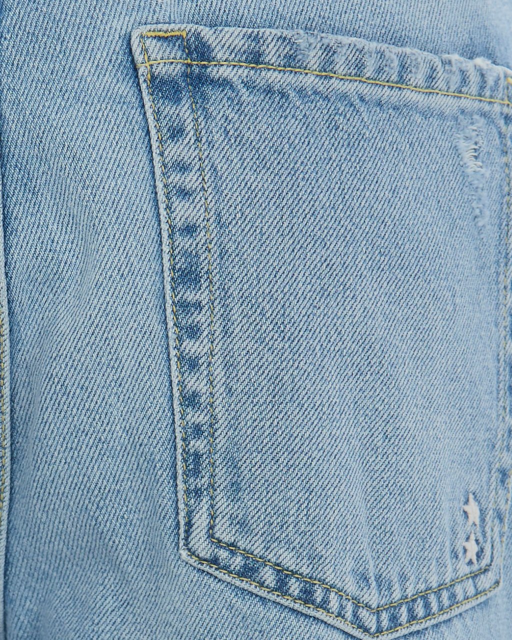 Icon Denim Jeans Blue Blauw
