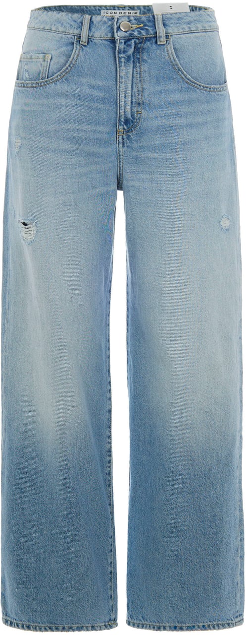 Icon Denim Jeans Blue Blauw