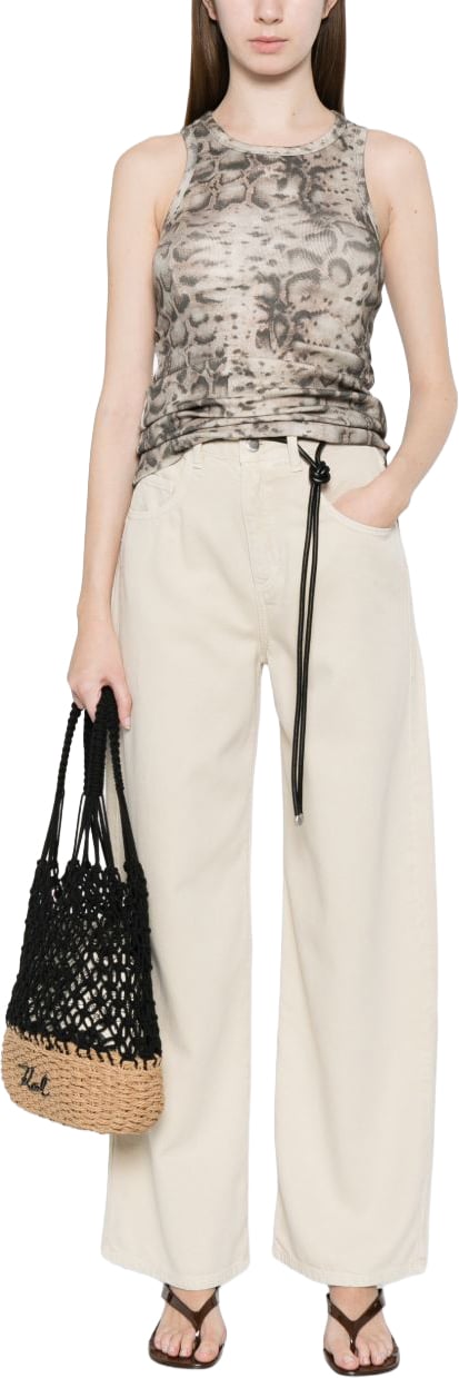 Icon Denim Jeans Desert Wash Wit