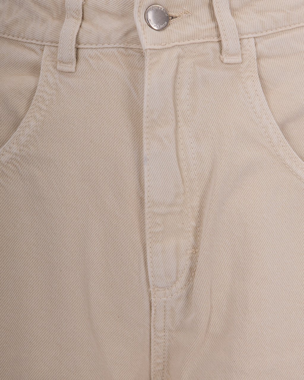Icon Denim Jeans Desert Wash Beige
