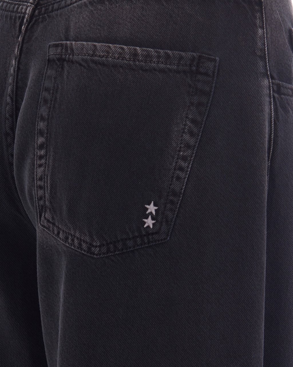 Icon Denim Jeans Black Zwart