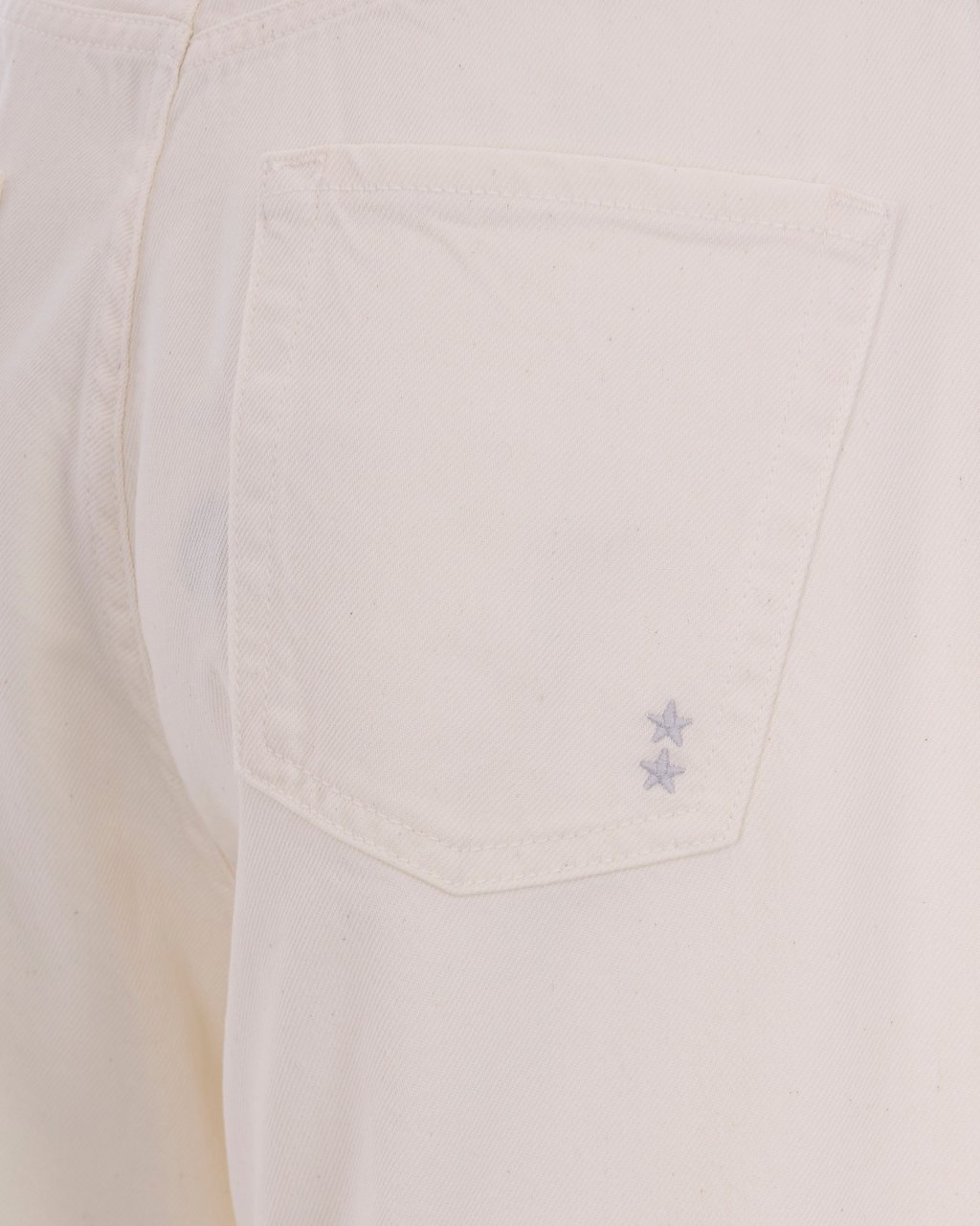 Icon Denim Jeans White Wit