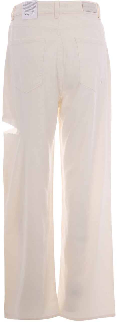 Icon Denim Jeans White Wit