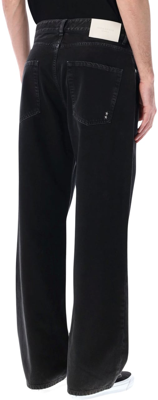 Icon Denim Will Baggy Jeans Nero Zwart