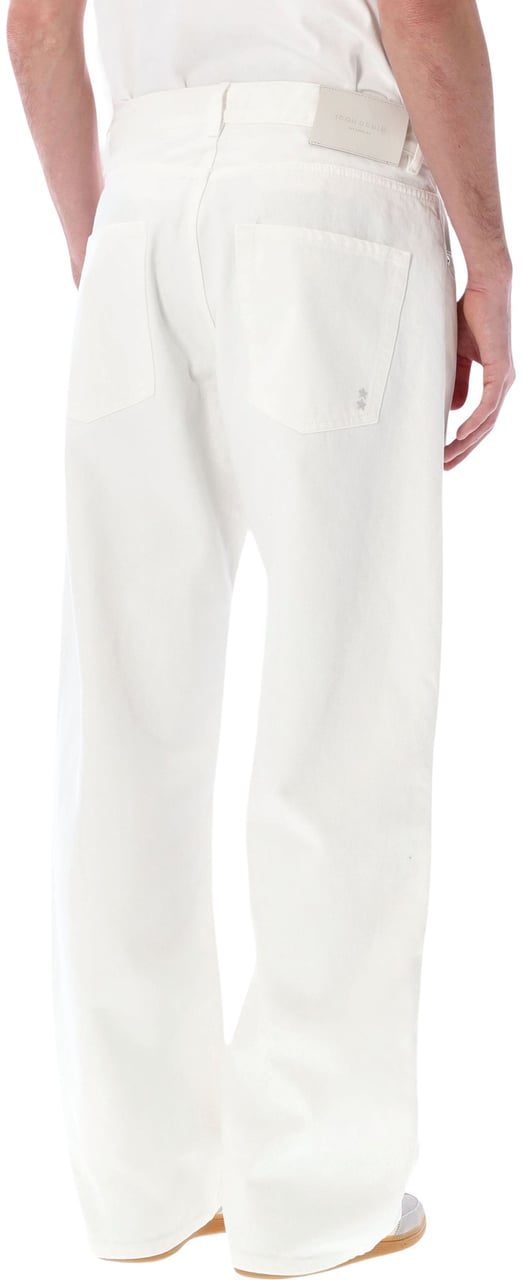 Icon Denim Will Baggy Jeans Bianco Wit