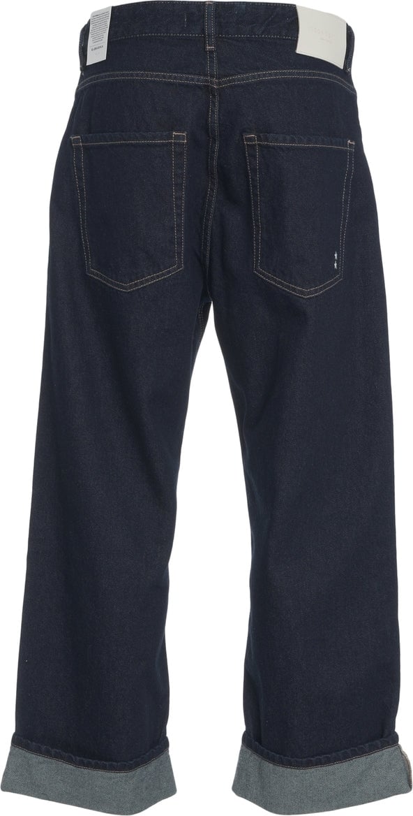 Icon Denim Straight cut jeans 'Ross' Blauw