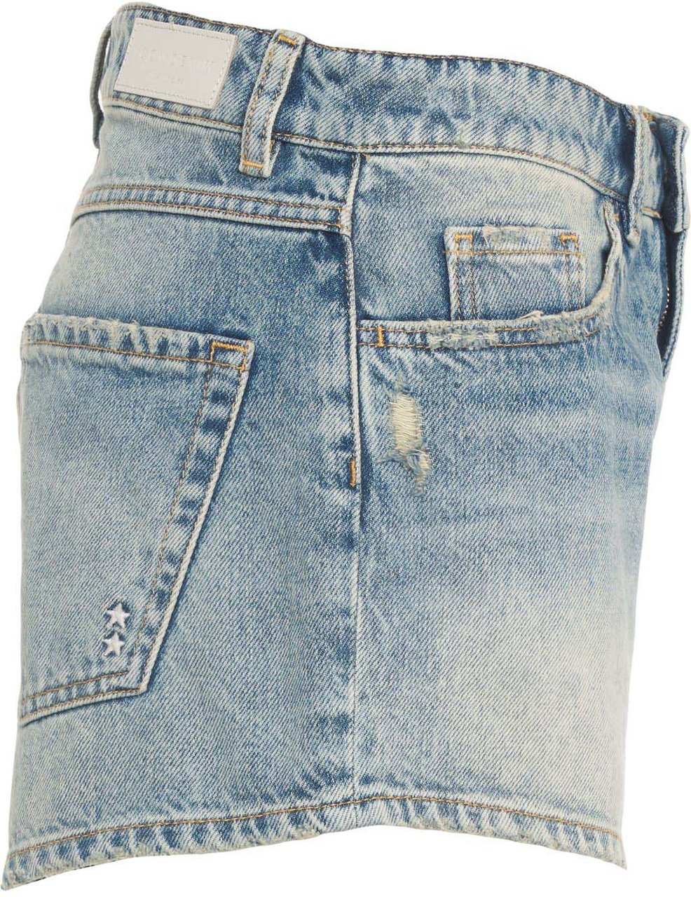 Icon Denim Denim shorts 'Umi' Blauw