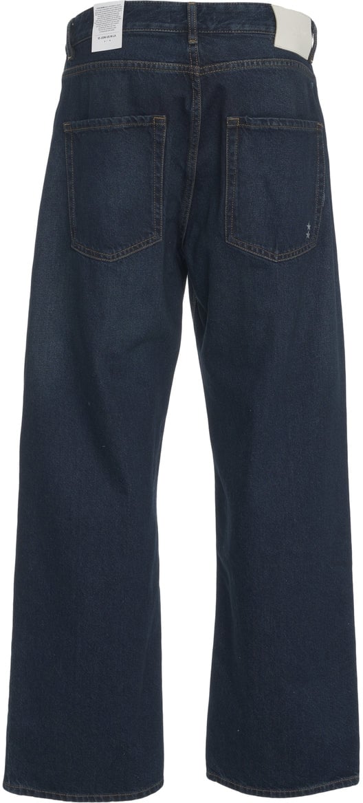 Icon Denim Wide leg jeans 'Will' Blauw