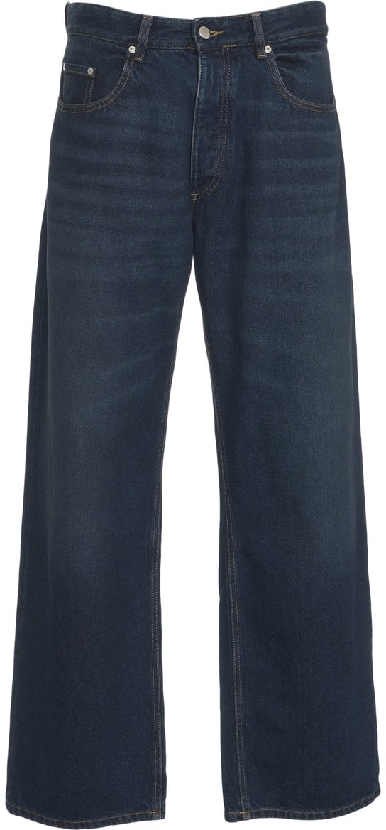 Icon Denim Wide leg jeans 'Will' Blauw