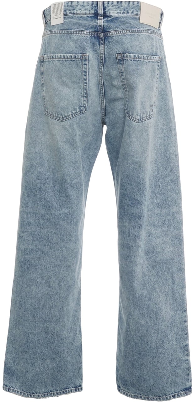 Icon Denim Wide leg jeans 'Will' Blauw